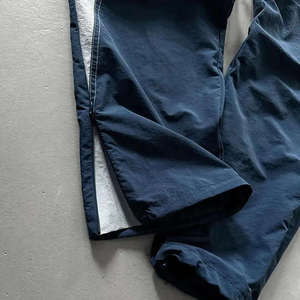 Custom Men's <b>Retro</b> Nylon Windbreaker <b>Tracksuit</b> Set Color Block Streetwear Vintage Sportswear Jogging Suit 2 Piece Activewear - Product Image 5