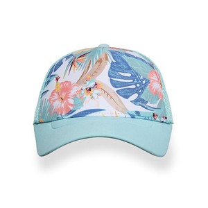 Custom Design <b>Red</b> Mesh Trucker Hat With Embroidery Patch Adjustable 6-Panel Casual Cap For Adults Spring Summer Wear - Product Image 2