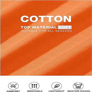 <b>Men's</b> <b>Pocket</b> Tee <b>Shirts</b> O-Neck Short Sleeve Cotton Lightweight Soft Regular Fit Summer Streetwear Breathable Blank Quick Dry - Product Image 6