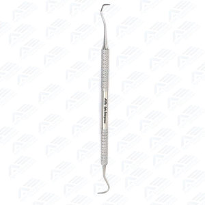 Instrumentos Periodontales para la Eliminación de Sarro Anterior, Instrumentos Médicos Dentales, Jacquette, Destartarizador Dental en Miniatura de Doble Punta - Product Image 3