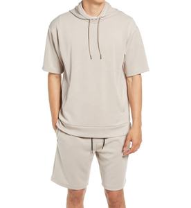 เสื้อฮู้ดดี้ฝรั่งเศสคุณภาพสูง พิมพ์โลโก้ได้ตามต้องการ ผ้าหนา 52% คอตตอน 48% โพลีเอสเตอร์ เสื้อสวมหัวแบบเทอร์รี่  สำหรับผู้ชาย ฤดูหนาว - Product Image 1