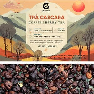 Cerezas de Café Arábica Catimor de Origen Vietnamita, Tostadas al Punto, Dulzura Natural, Bolsa de 0.1kg - Product Image 2