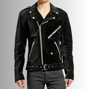 Chaqueta de Terciopelo Cálida de Invierno para Hombre al por Mayor con Cuello Alto y Logotipo Frontal, Diseño de Moda Personalizable de Alta Calidad - Product Image 4