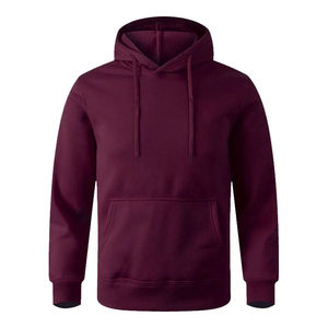 Ensemble de survêtement pour homme, hiver, à capuche, respirant, imprimé, en polaire technique, uni, décontracté, pour l'entraînement - Product Image 2