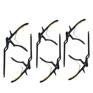 Instrumentos Quirúrgicos Maher, Juego de 6 Piezas de Kerrison Rongeurs de la Mejor Calidad, Color Negro Recubierto, Acero Inoxidable Alemán, Juego de Artroscopia con Certificación CE - Product Image 2