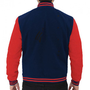 <b>Top</b> quality leather sleeve winter fashion new lettermen varsity jacket unique design hot sale new men varsity jacket - Product Image 3