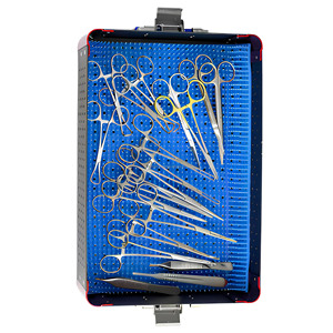 Juego de Instrumentos Quirúrgicos Veterinarios para Tejidos Blandos, Acero Inoxidable, Estuche de Esterilización de Alta Calidad para Cirugía Animal, Venta al por Mayor - Product Image 4