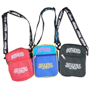 Multi-Functional Corduroy Waterproof Zipper Closure Barrel-shaped Waist Bag Men Women Sports Crossbody <b>Letter</b> Fashion Gift - Product Image 3
