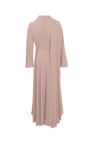 Maillot de bain burkini rayé pour femme, ensemble 2 pièces, séchage rapide, nylon et élasthanne, maillot de bain modeste - Product Image 4