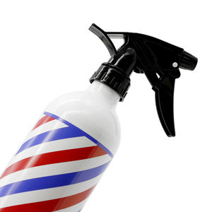 Bouteille pulvérisatrice en aluminium de 500 ml, pulvérisateur à fine brume, bouteille d'eau en aluminium, bouteille pulvérisatrice pour salon de coiffure, pulvérisateur d'eau pour barbier, coiffure - Product Image 6
