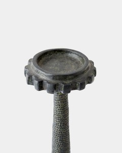 Support de bougie en fer Twilight Charm, décoration d'intérieur durable, candélabre en métal - Product Image 3