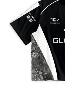 Camiseta Deportiva de Rendimiento para Hombre, Diseño con Paneles de Camuflaje, Transpirable, de Poliéster, Estilo Jersey de Fútbol Americano - Product Image 4