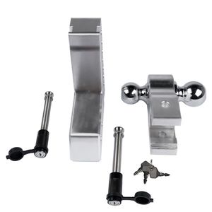 Supporto per Gancio di Traino in Alluminio da 2,5 Pollici con Capacità di 18500 LBS e Serrature - Product Image 2