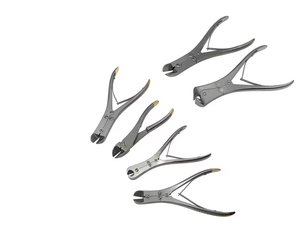 Tijeras ortopédicas para cortar huesos, de doble articulación, biseladas, de acero inoxidable, manuales, para alambres K y clavos, instrumento quirúrgico - Product Image 4