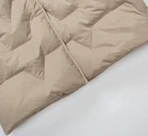Doudoune longue pour femme, coupe ajustée, avec ceinture à nouer et ceinture abdominale, best-seller - Product Image 3