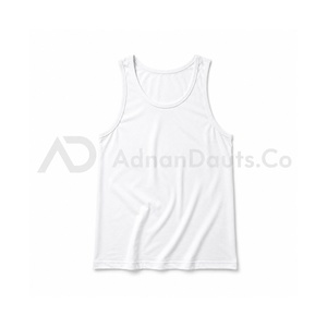 Camiseta sin Mangas Personalizada para Hombre, de Algodón Suave, Cómoda, Estilo Urbano, para Gimnasio y Uso Diario - Product Image 1
