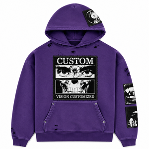 Custom Logo Cotton Hoodie Fleece Hoodie Soft Brushed Fabric Factory Price Ready to Ship Bulk - Product Image 4