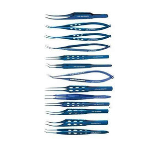 Juego de instrumentos de microcirugía, kit de instrumentos quirúrgicos avanzados, herramientas de precisión para procedimientos médicos, para cirugía otorrinolaringológica y oftalmológica - Product Image 2