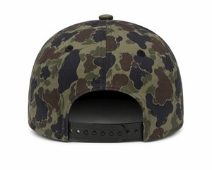 Casquette de sport vintage vert foncé camouflage, personnalisable avec logo, ajustable, 6 panneaux, en coton, haute qualité, vente en gros - Product Image 3