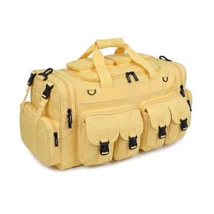 70L Camping Hiking Tactical <b>Backpack</b> <b>Waterproof</b> Zipper Closure PVC Lining Travel Daypacks Outdoor MOLLE Rucksack - Product Image 2