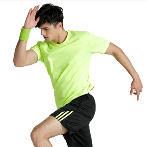 Comfortable High Quality 100% Cotton <b>Men's</b> T-shirts Custom Printing O-Neck Collar <b>Short</b> <b>Sleeve</b> Eco-Friendly Breathable - Product Image 2