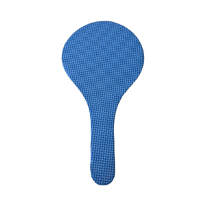 Kit de calibrador de medida de cuero de alta calidad Juego de árbitro de Boccia rojo azul con diseño de logotipo personalizado para deportes y entretenimiento - Product Image 3