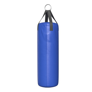 Sac de frappe de boxe en cuir véritable de haute qualité, couleur personnalisée, réglable, confortable, avec fermeture à bande élastique - Product Image 1