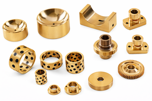 Pièces moulées en alliage de bronze, pièces moulées en alliage de cuivre pour navires marins - Product Image 5