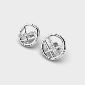 High Demand 18K <b>Rose</b>, White, Yellow Gold Diamond Stud Earrings Delicate Everyday Sparkle Brilliant Cut Certified Birthday Gift - Product Image 6