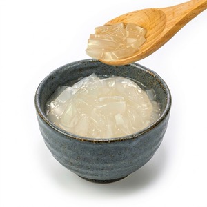 Nata de Coco Original Sabor Taiwán, Certificación HACCP ISO, Tiras Rectangulares Transparentes para Decoración de Té - Product Image 2