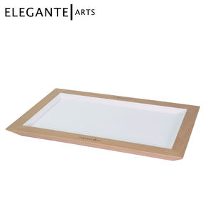 Plateau de présentation en bois de luxe, plateau pour montres, plateau de service - Product Image 4