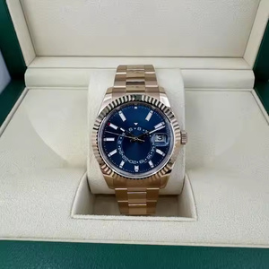 Montre-bracelet de luxe élégante pour homme, en quartz, entièrement sertie de diamants Moissanite, style tendance - Product Image 2