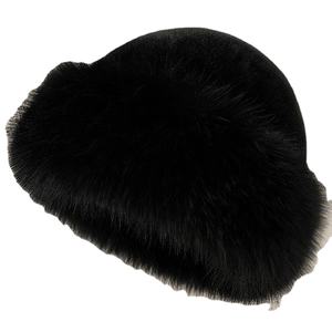 New 2024 <b>Women</b> Faux <b>Fur</b> Casual Plush Bucket <b>Hat</b> Winter Warm Wholesale - Product Image 3
