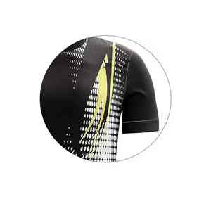 Camiseta Deportiva de Manga Corta, Transpirable, con Estampado Digital de Alta Calidad, Diseño Personalizado, Secado Rápido, para Hombre - Product Image 5