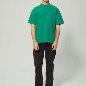 Nueva Camiseta de Moda con Lavado Ácido Personalizado para Hombre, Camiseta de Algodón Estampada Vintage de Talla Grande, Camiseta Unisex de Verano con Lavado Ácido Informal - Product Image 4