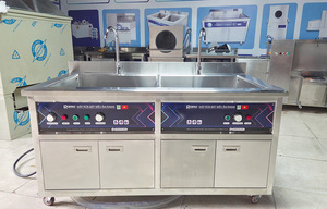 เครื่องล้างจานอัลตราโซนิกเชิงพาณิชย์ราหม่า RB-1500S 9500W เครื่องล้างจานอุตสาหกรรมสำหรับครัวร้านอาหาร - Product Image 2
