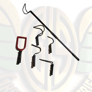 เครื่องมือสัตวแพทย์จับสัตว์เลื้อยคลานที่จับได้ชนิดแคบเครื่องมือเกี่ยวจับงูลึกแบบแคบเครื่องมือที่ฉีดพ่น - Product Image 6