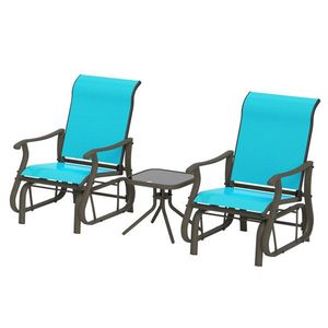 Elegante Set da Pranzo in Ferro per Giardino e Patio - Product Image 4