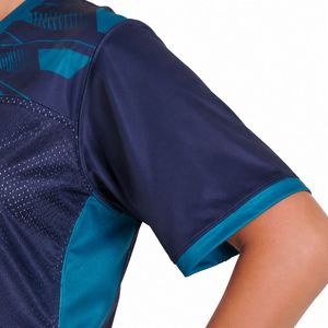 Ensembles de football personnalisés pour femmes, maillot de sport respirant en mesh, uniforme d'équipe à séchage rapide, vêtements d'entraînement avec nom et numéro personnalisés - Product Image 5