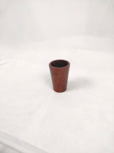 Copas de Vino Artesanales para Fiestas, Estilo Vintage, Copas de Vino de Madera de 51100 ml, Opción de Logotipo Personalizado para Eventos - Product Image 3