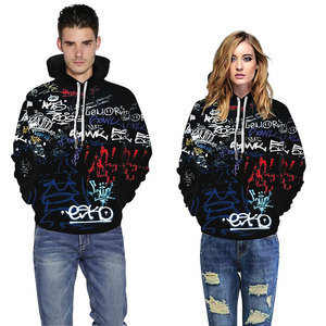 Sudaderas con Capucha Sublimadas para Hombre, 100% Algodón, Secado Rápido, Transpirables, Diseño Personalizado Sublimado, Hechas en Pakistán, Precio Económico - Product Image 3