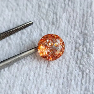 <b>Top</b> Quality CONFETTI SUNSTONE Multi Flakes Sparkling Shape Round Many Pretty Colors For Jewelry Make,All Shapes&Sizes Available - Product Image 4