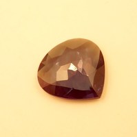 Pierre précieuse Alexandrite taillée en forme de cœur à facettes 5,30 ct 13x13x4,5 MM pour la fabrication de bijoux HAYAAT GEMS