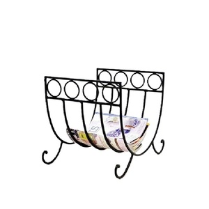 Meilleures ventes : Porte-revues vintage durable en métal et fer, organisateur de magazines pour la maison, l'hôtel et le bureau - Product Image 1