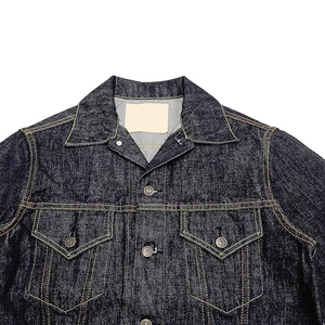 Wholesale Price <b>Men</b> <b>Denim</b> <b>Jacket</b> New Fashion Design High Quality Wholesale Price Custom Made Lightweight <b>Denim</b> <b>Jacket</b> For <b>Men</b> - Product Image 4