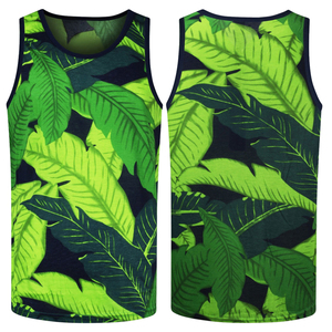 Custom Men Tank Tops Gym Shirt Fitness <b>Stringer</b> <b>Vest</b> Breathable Quick Dry Knitted Cotton Eco-Friendly Plus Size Workout Running - Product Image 1