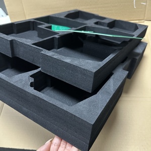 에바 폼 인서트 전자 정전기 방지/ESD EVA 폼용 맞춤형 전도성 맞춤형 포장 충격 방지 라이너 - Product Image 3