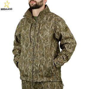 Men's Sherpa Fleece Lined <b>Camo</b> Hunting <b>Jacket</b> for Men - Product Image 3