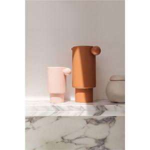 Vase en métal minimaliste moderne, pot à fleurs géométrique de luxe, vases en fer de style nordique pour la décoration de la maison, du bureau et du bureau à domicile, vente en gros - Product Image 1