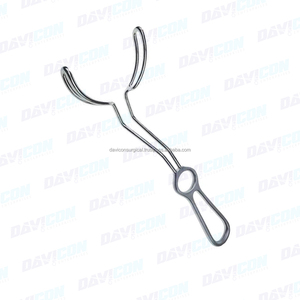 Retractores de Labio y Mejilla de Acero Inoxidable Quirúrgico de Alta Calidad para ORL, 21 cm - La Base de los Instrumentos Quirúrgicos - Product Image 4